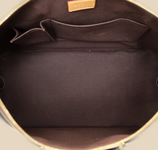 Louis Vuitton Amarante Vernis Monogram Alma GM Bag-Louis Vuitton-THE CLOSET