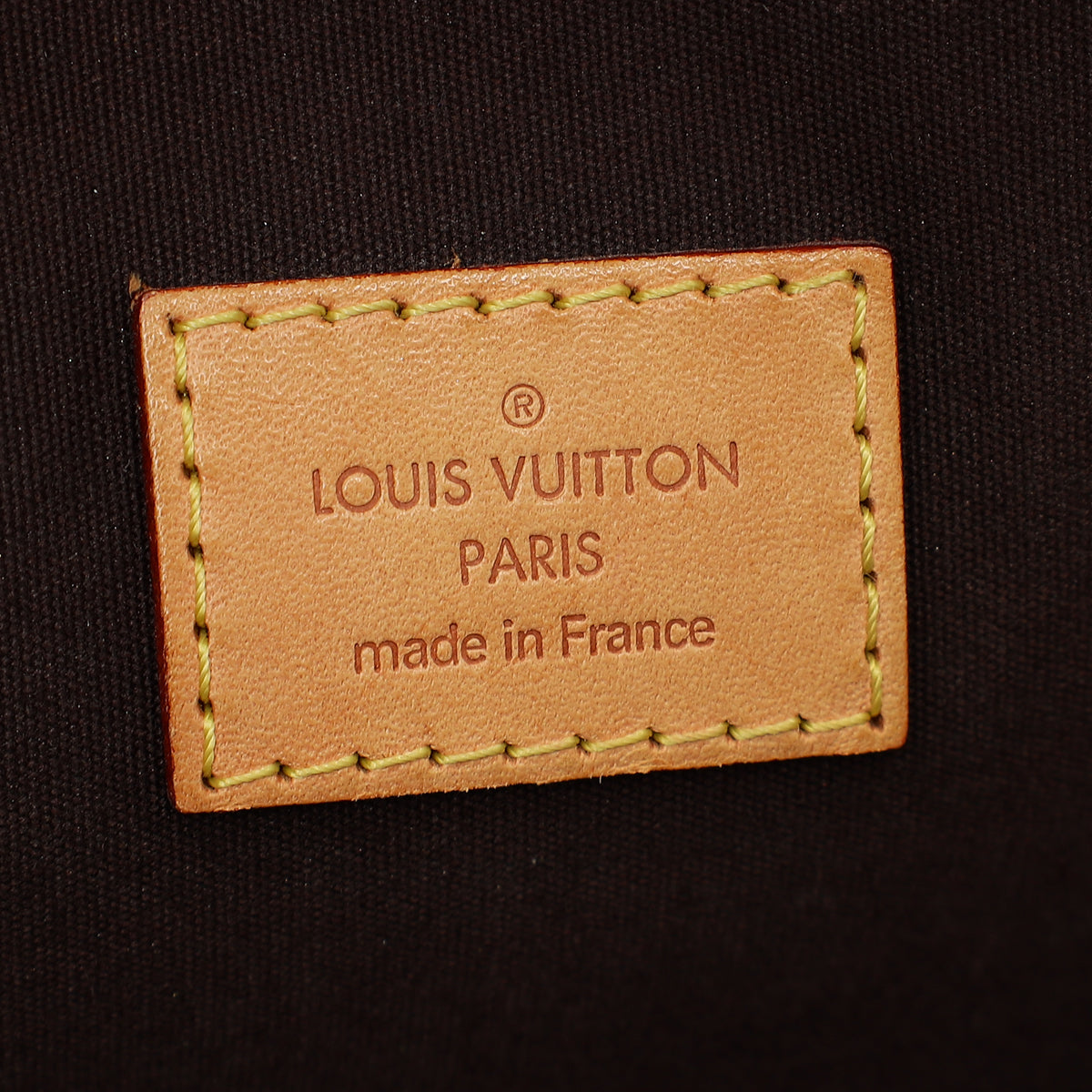 Louis Vuitton Amarante Vernis Monogram Alma GM Bag-Louis Vuitton-THE CLOSET