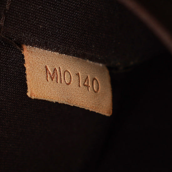 Louis Vuitton Amarante Vernis Monogram Alma GM Bag-Louis Vuitton-THE CLOSET