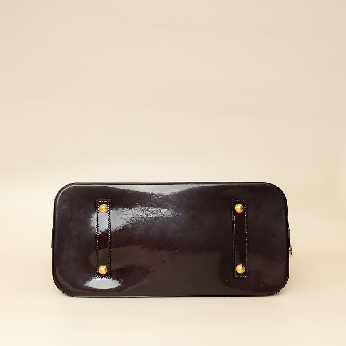 Louis Vuitton Amarante Vernis Monogram Alma GM Bag-Louis Vuitton-THE CLOSET