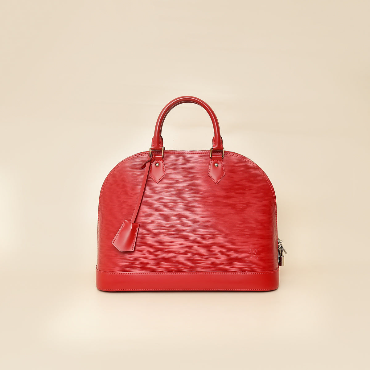 Louis Vuitton Red Alma PM Bag-Louis Vuitton-THE CLOSET