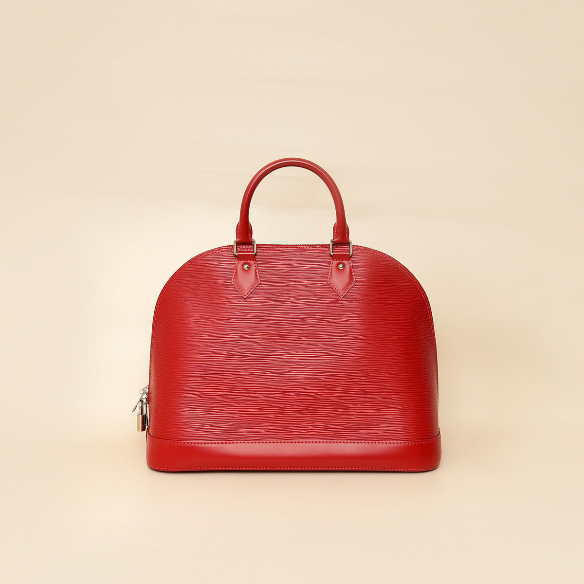 Louis Vuitton Red Alma PM Bag-Louis Vuitton-THE CLOSET