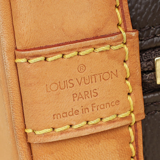 Louis Vuitton Monogram Alma PM Bag