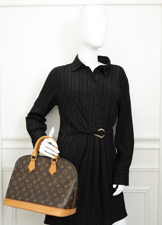 Louis Vuitton Monogram Alma PM Bag