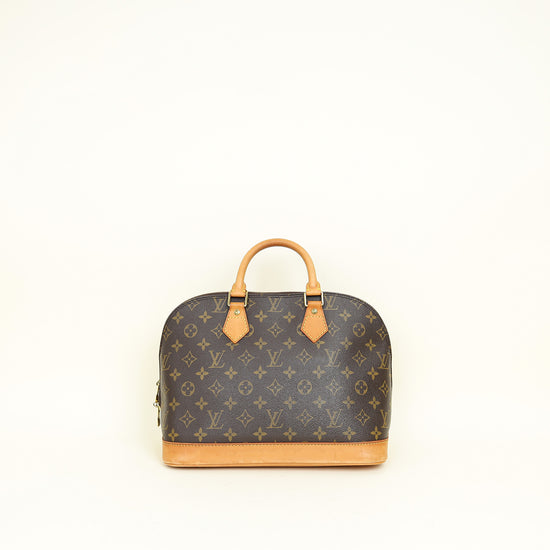 Louis Vuitton Monogram Alma PM Bag