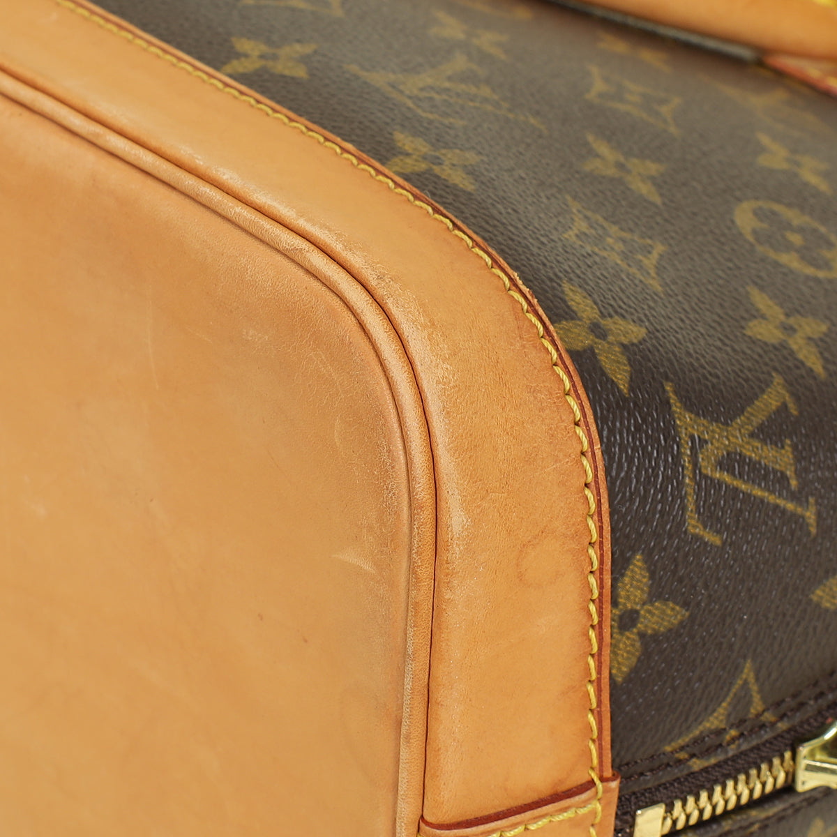 Louis Vuitton Monogram Alma PM Bag