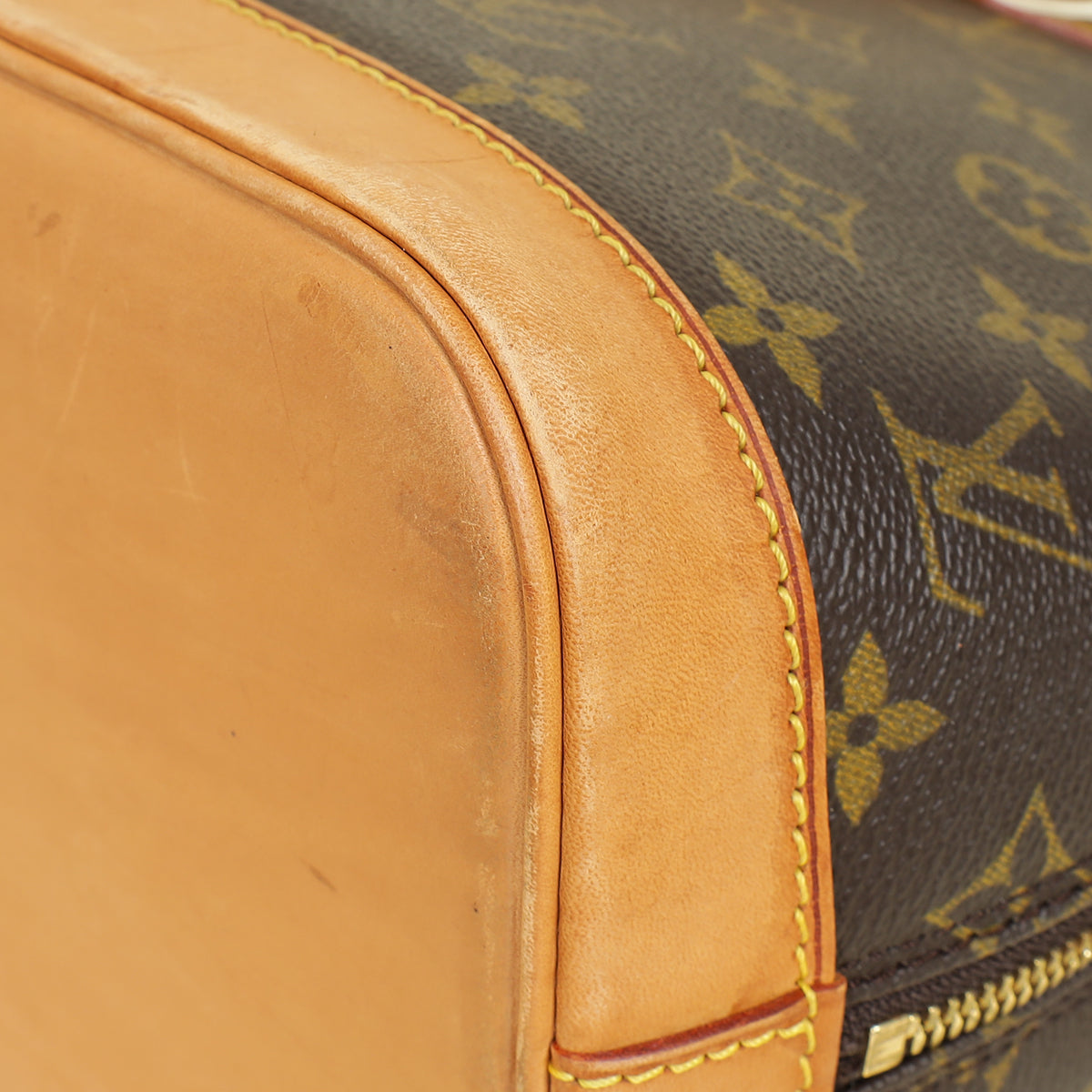 Louis Vuitton Monogram Alma PM Bag