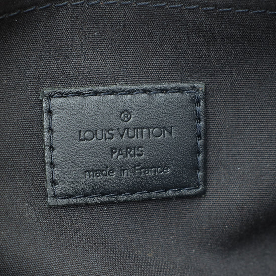 Louis Vuitton Black Monogram Mini Lin Lucille PM TST Bag