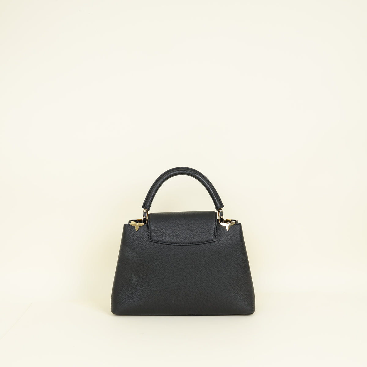 Louis Vuitton Black Capucines Flower Edges MM Bag