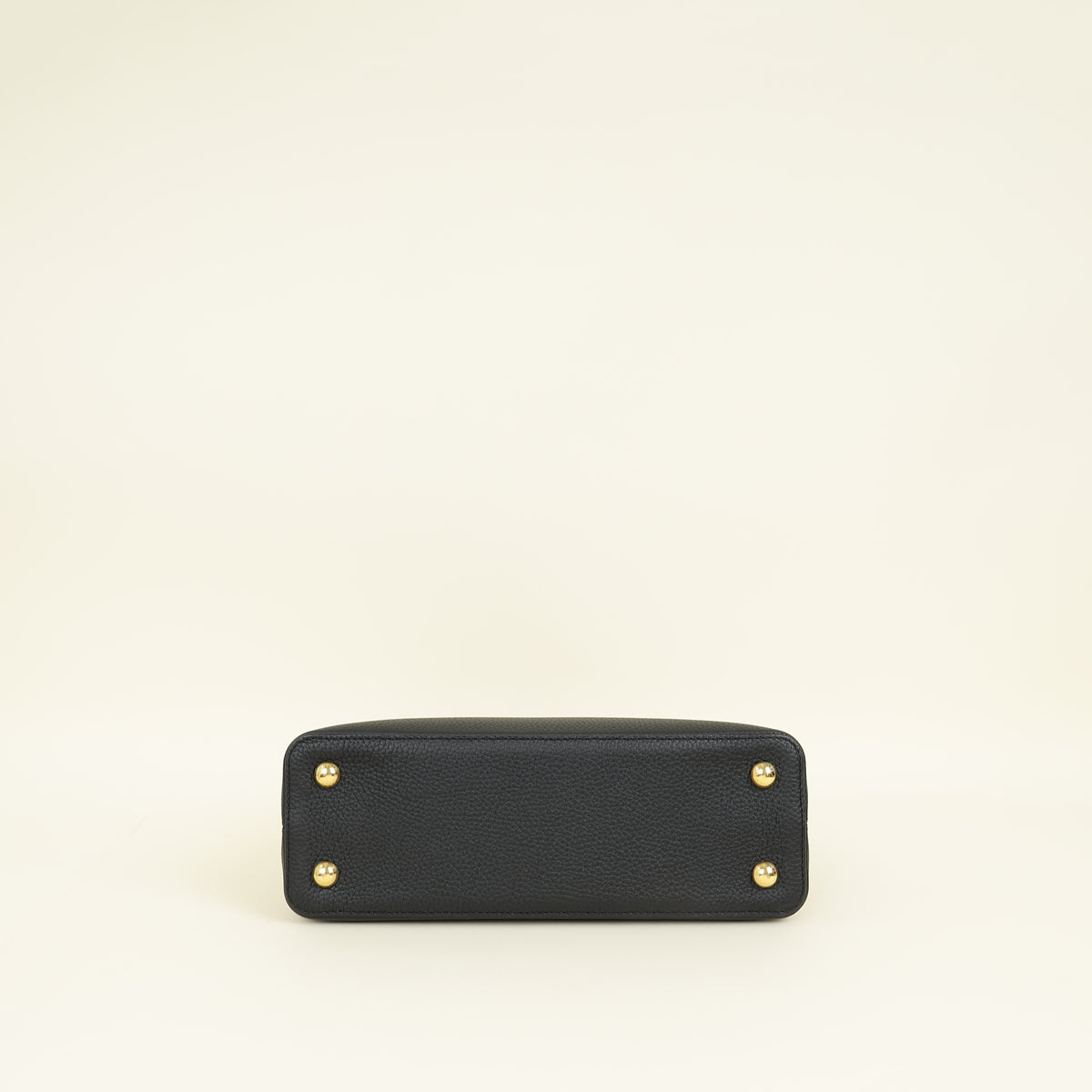 Louis Vuitton Black Capucines Flower Edges MM Bag