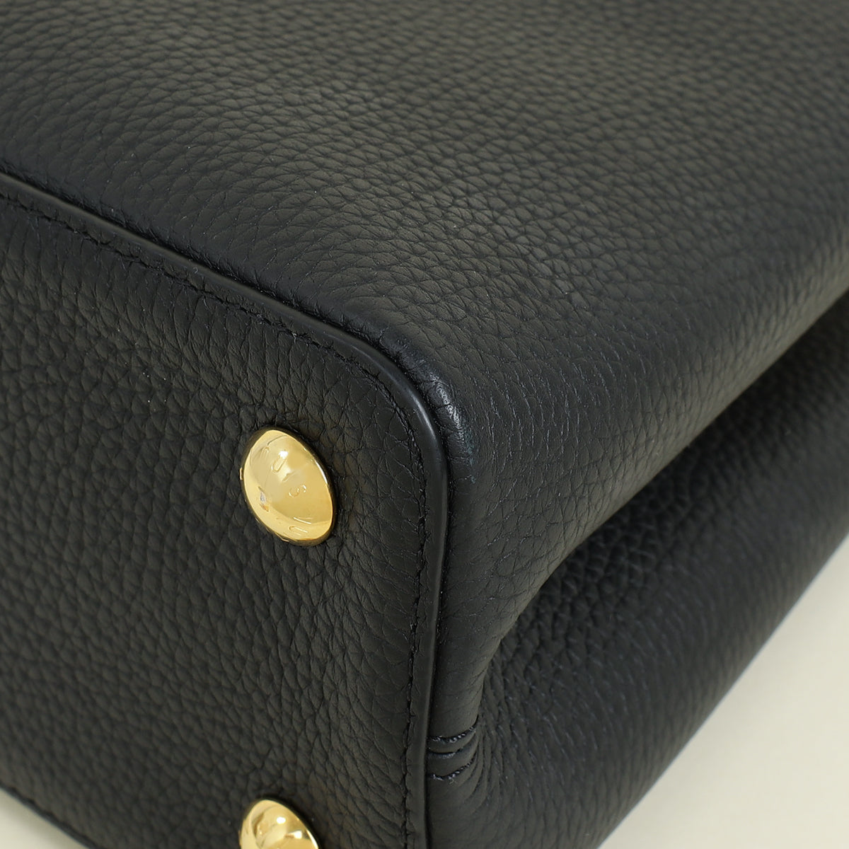 Louis Vuitton Black Capucines Flower Edges MM Bag