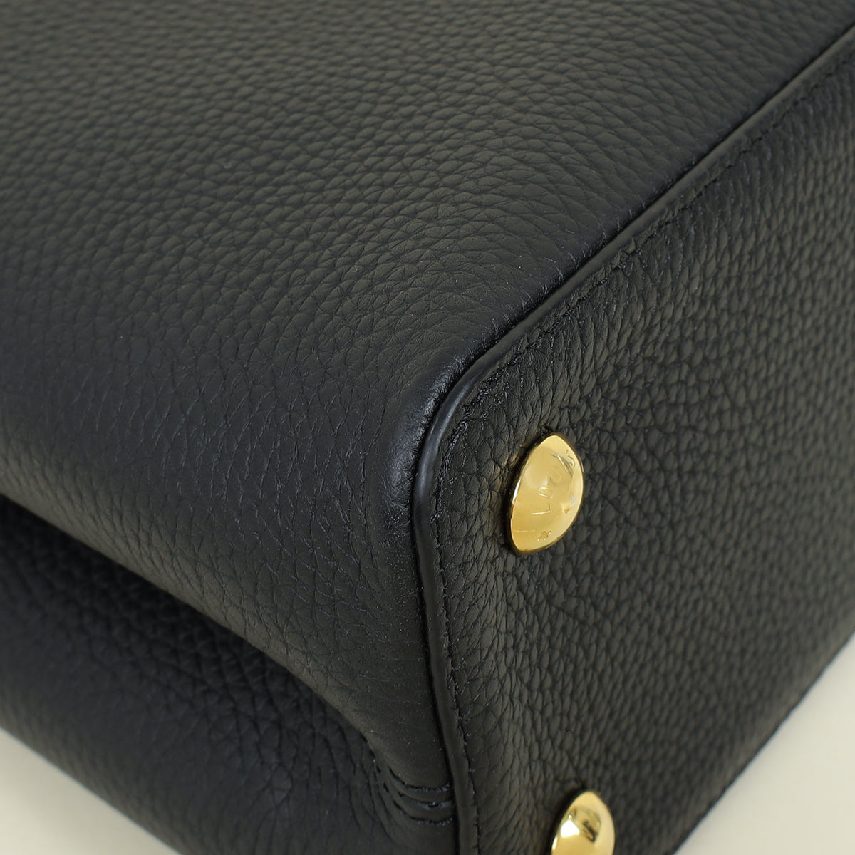 Louis Vuitton Black Capucines Flower Edges MM Bag