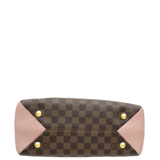 Louis Vuitton Damier Ebene Magnolia Taurillon Brittany Bag