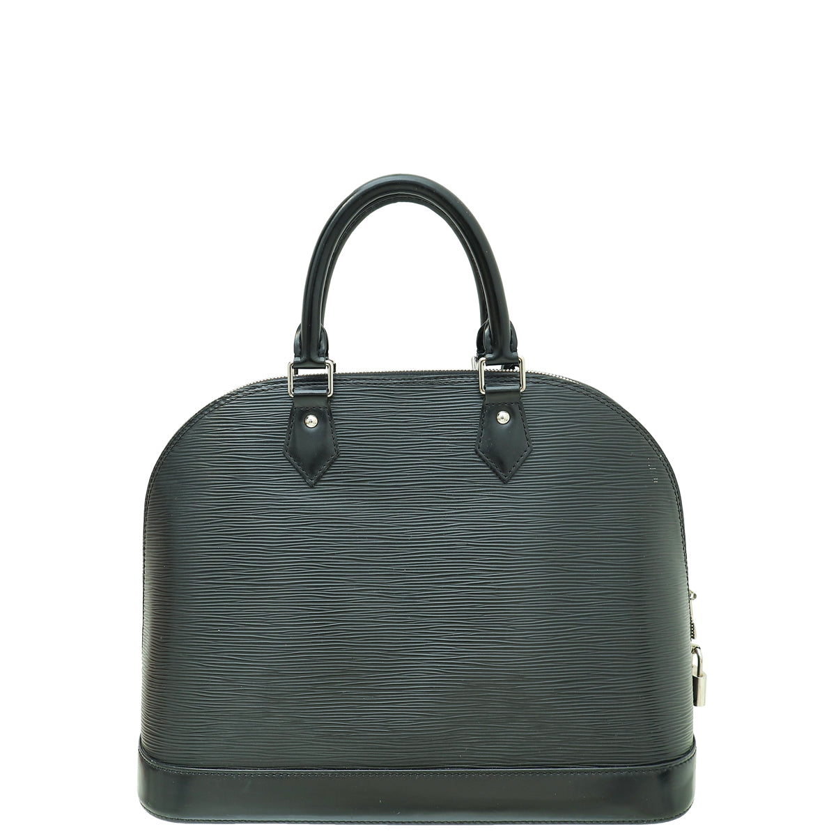 Louis Vuitton Noir Alma MM Bag-Louis Vuitton-THE CLOSET