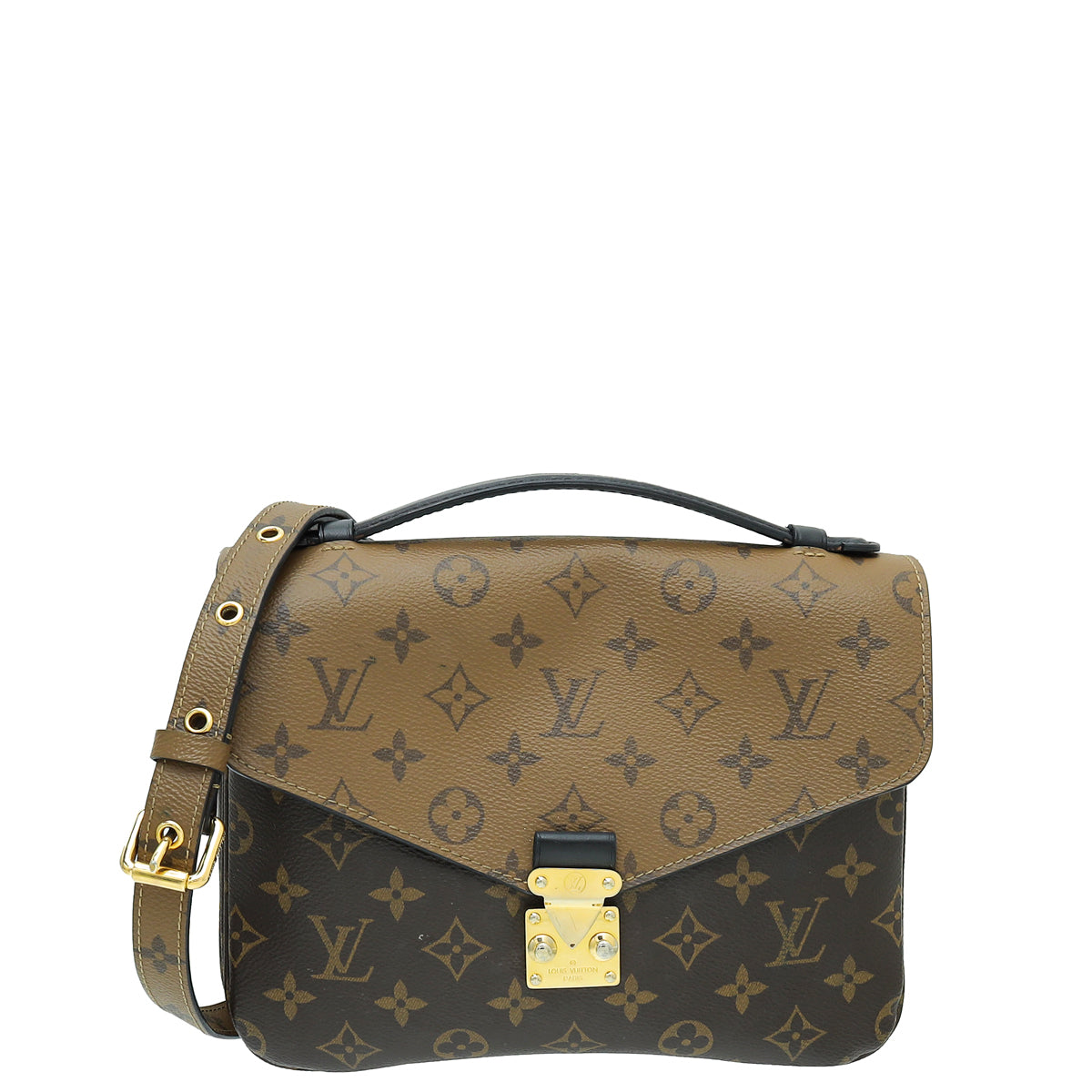 Louis Vuitton Monogram Reverse Pochette Metis-Louis Vuitton-THE CLOSET