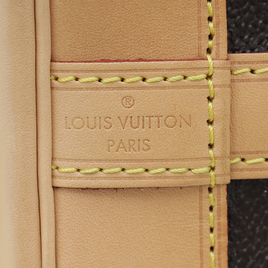 Louis Vuitton Brown Monogram NeoNoe MM Bag