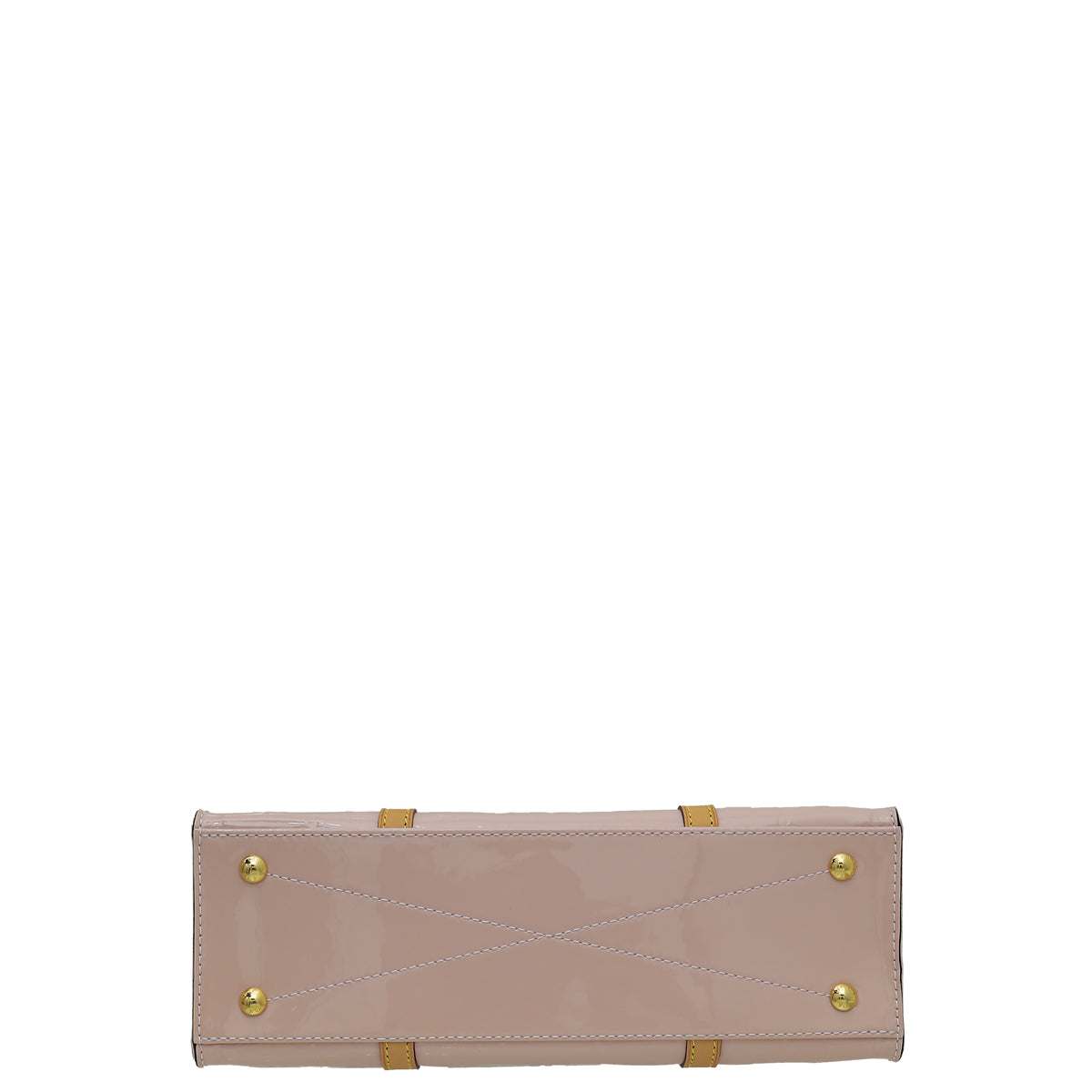 Louis Vuitton Light Pink Monogram Vernis Neo Triangle Bag