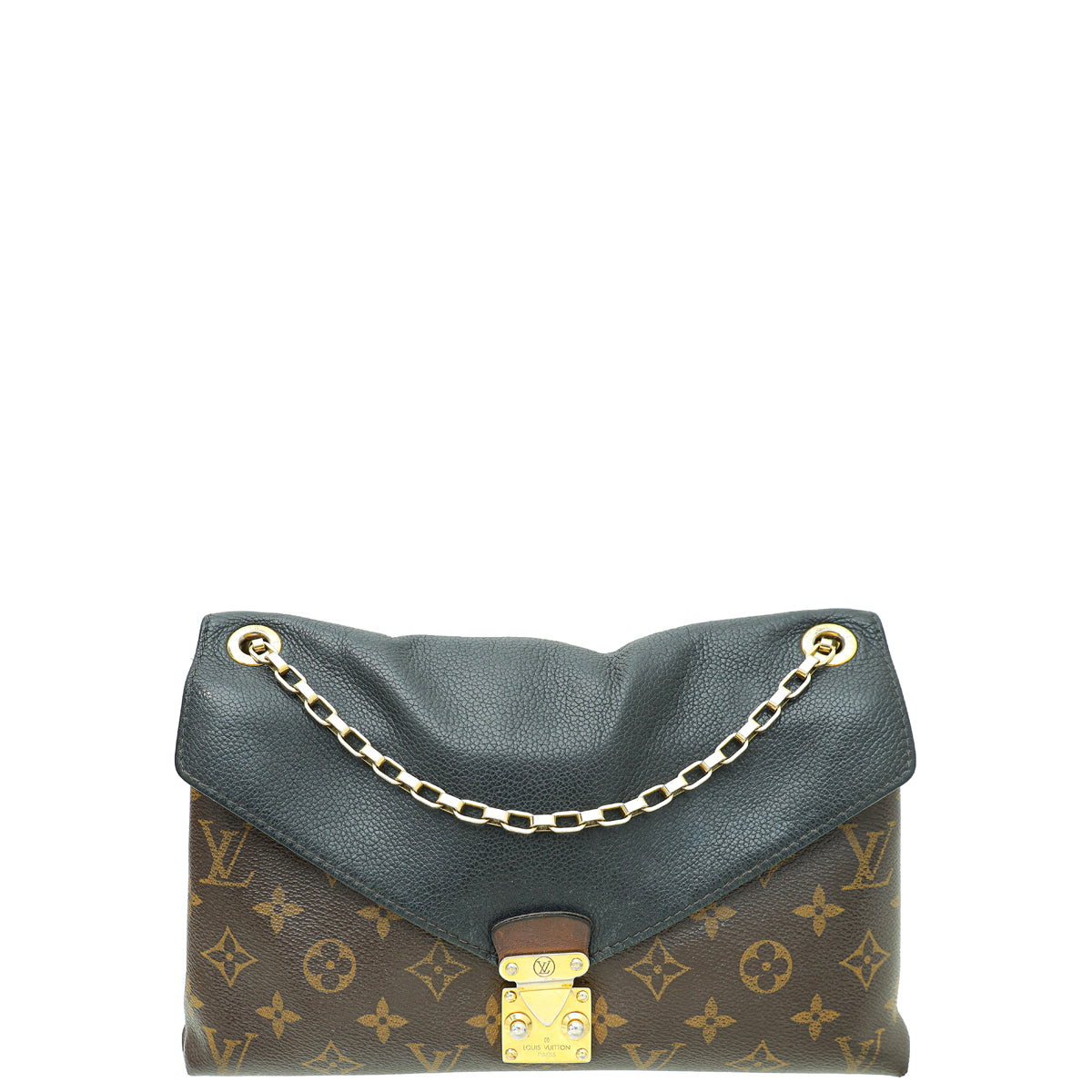 Louis Vuitton Bicolor Pallas Chain Bag-Louis Vuitton-THE CLOSET