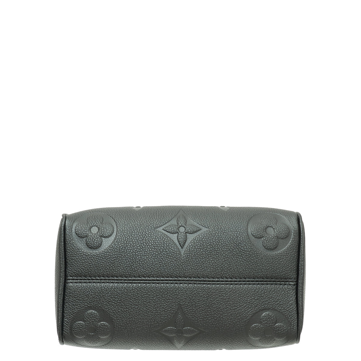 Louis Vuitton Black Monogram Empreinte Speedy 20 Bandouliere Bag