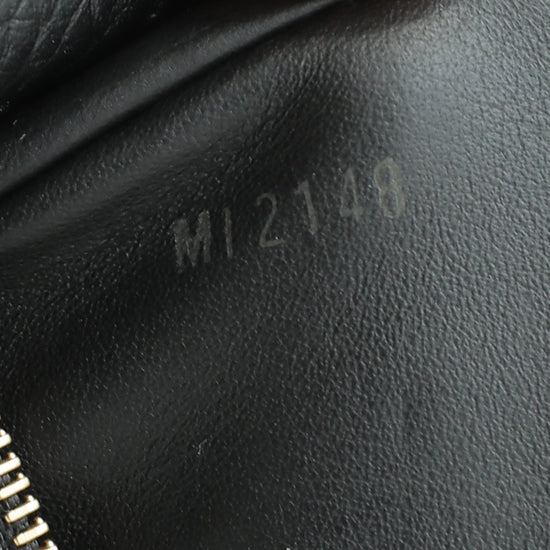 Louis Vuitton Black Studded Sol Capucines PM Bag