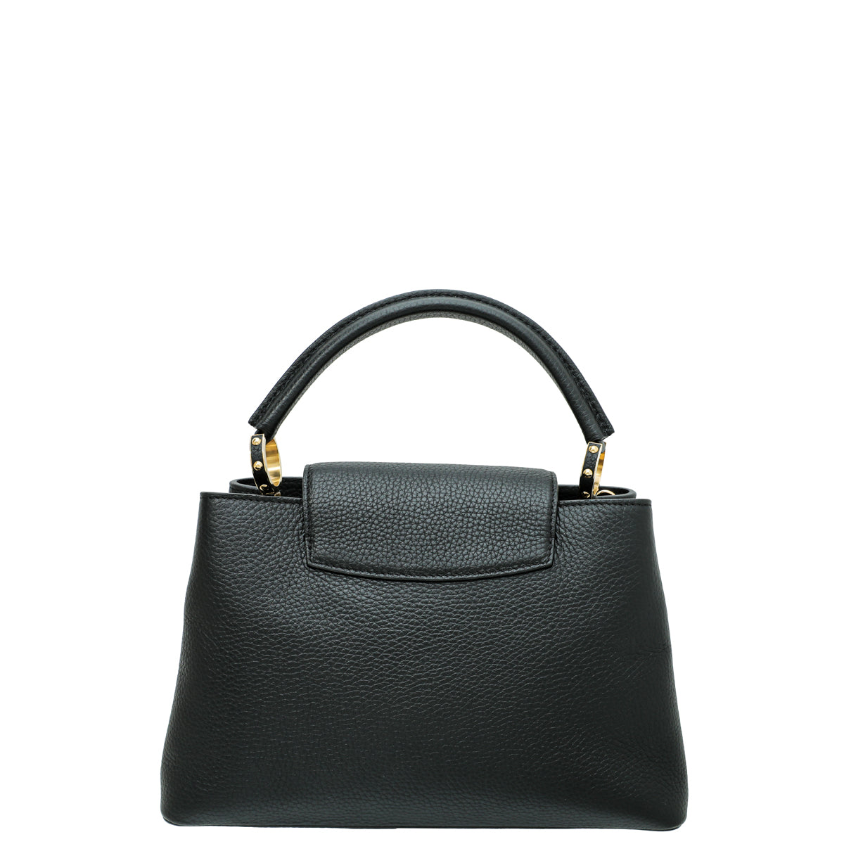 Louis Vuitton Black Studded Sol Capucines PM Bag-Louis Vuitton-THE CLOSET