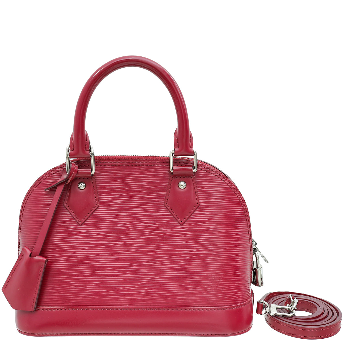 Louis Vuitton Fuchsia Alma BB Bag-Louis Vuitton-THE CLOSET