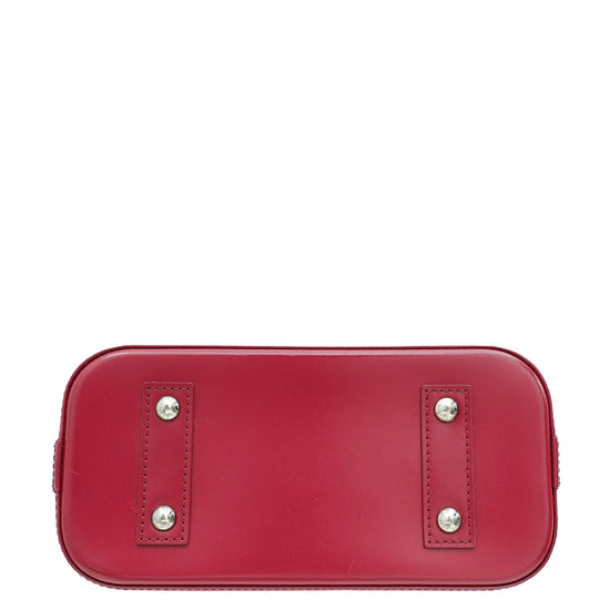 Load image into Gallery viewer, Louis Vuitton Fuchsia Alma BB Bag
