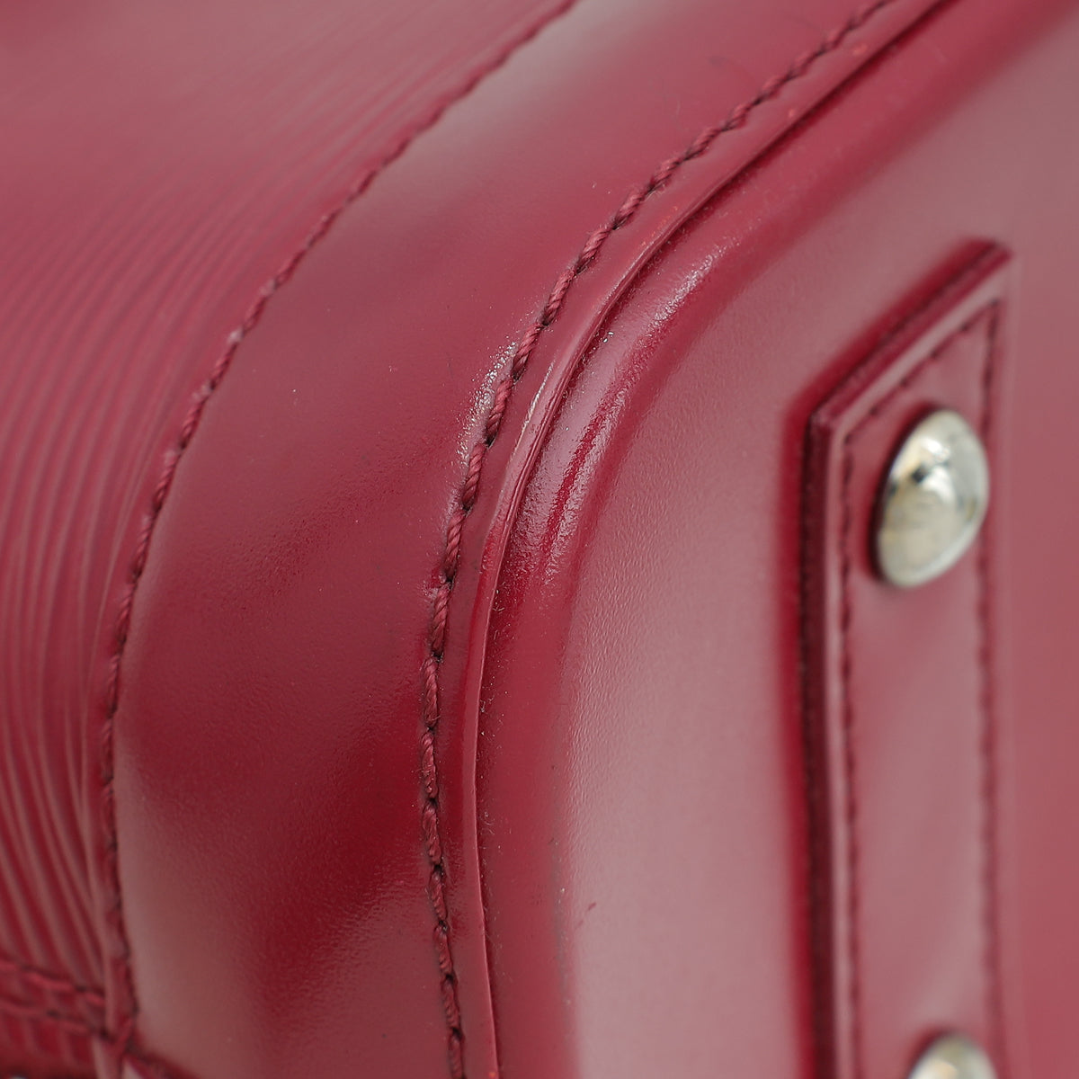 Louis Vuitton Fuchsia Alma BB Bag