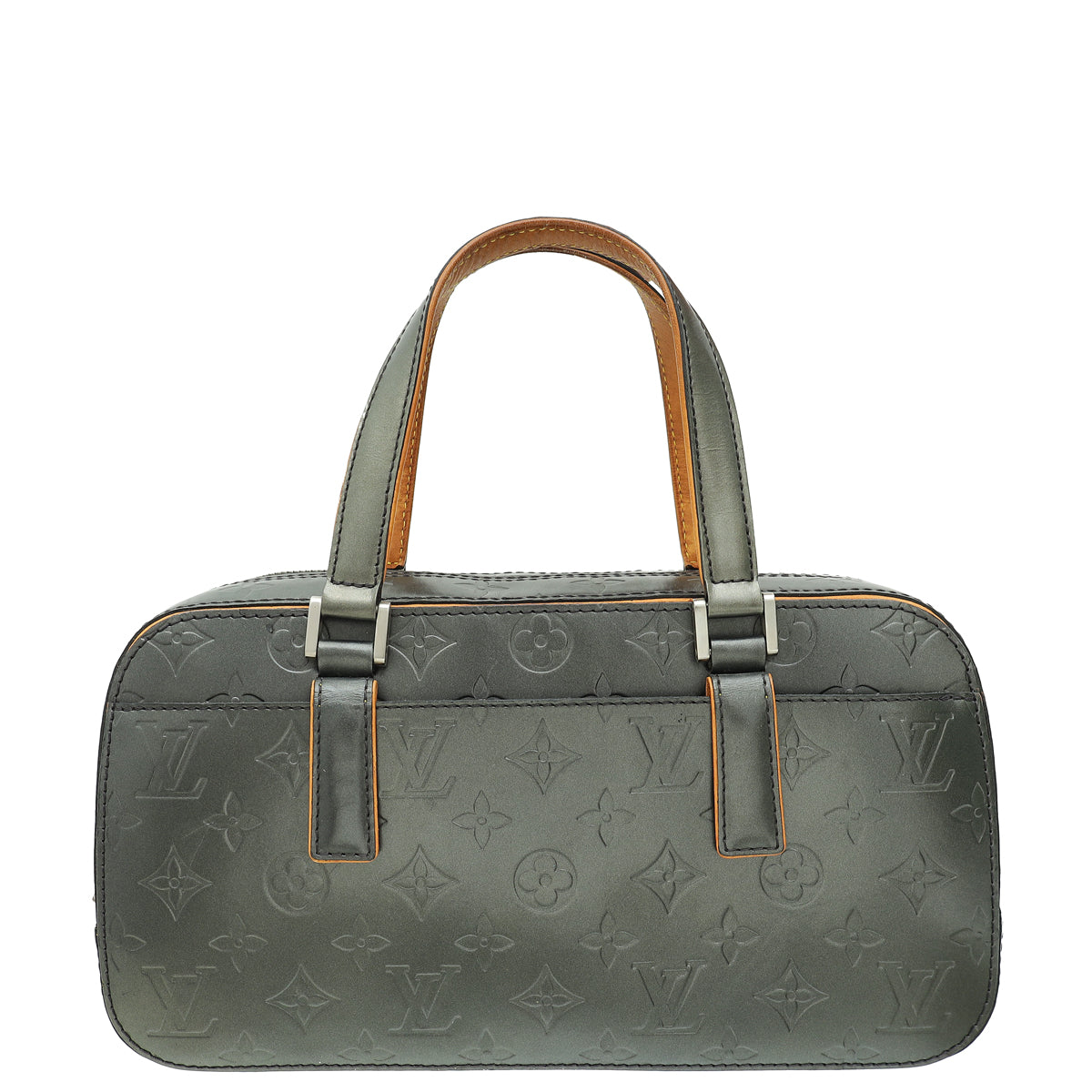 Louis Vuitton Gray Mat Monogram Shelton Bag-Louis Vuitton-THE CLOSET