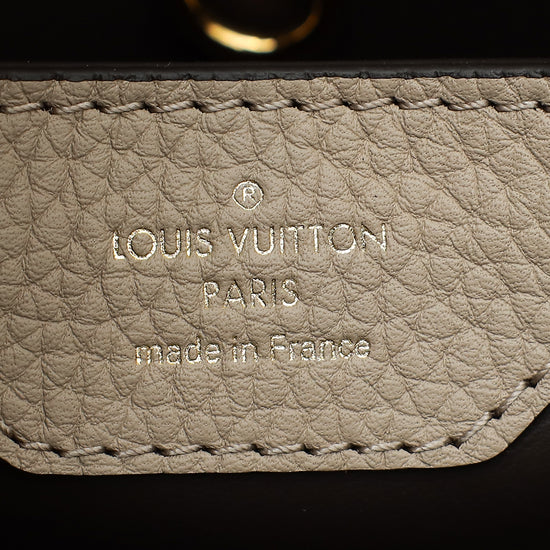Louis Vuitton Galet Python Capucines BB Bag