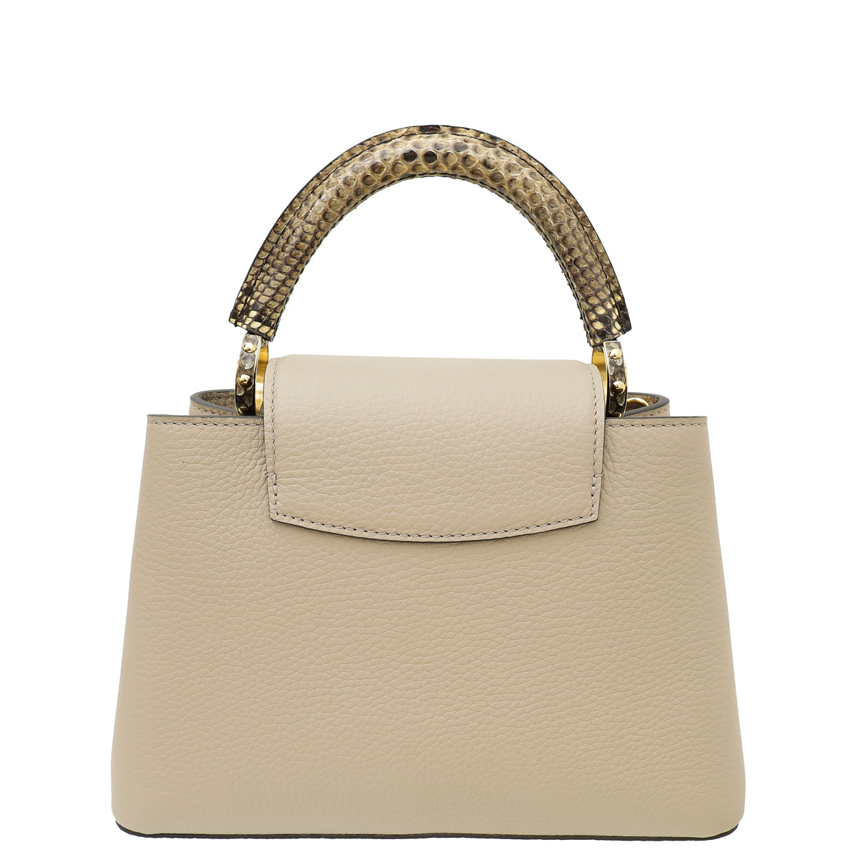 Louis Vuitton Galet Python Capucines BB Bag-Louis Vuitton-THE CLOSET