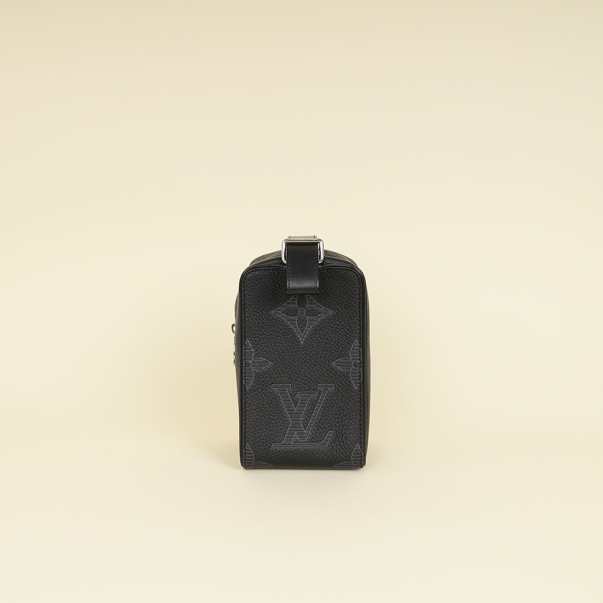 Louis Vuitton Black Giant Monogram Shadow Vavin NV Pouch-Louis Vuitton-THE CLOSET