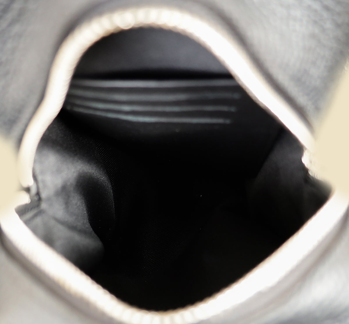 Louis Vuitton Black Giant Monogram Shadow Vavin NV Pouch-Louis Vuitton-THE CLOSET