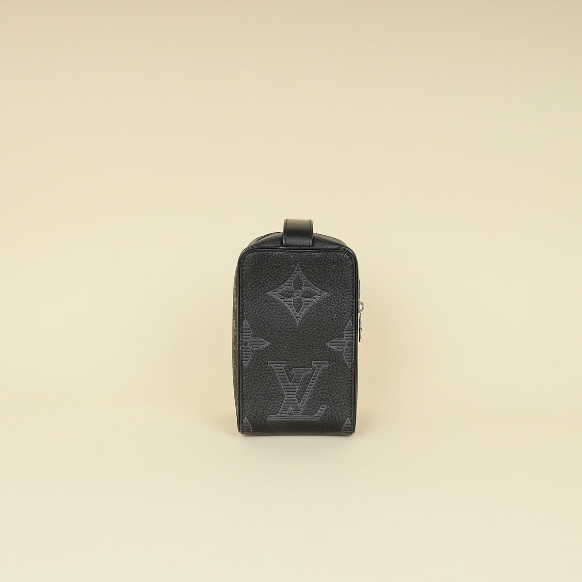 Louis Vuitton Black Giant Monogram Shadow Vavin NV Pouch-Louis Vuitton-THE CLOSET