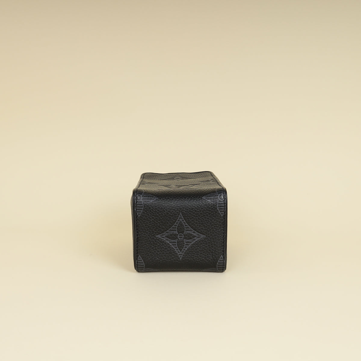 Louis Vuitton Black Giant Monogram Shadow Vavin NV Pouch-Louis Vuitton-THE CLOSET