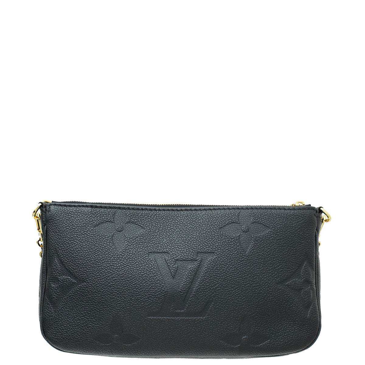 Louis Vuitton Black Monogram Empreinte Multi Pochette Accessories Bag-Louis Vuitton-THE CLOSET
