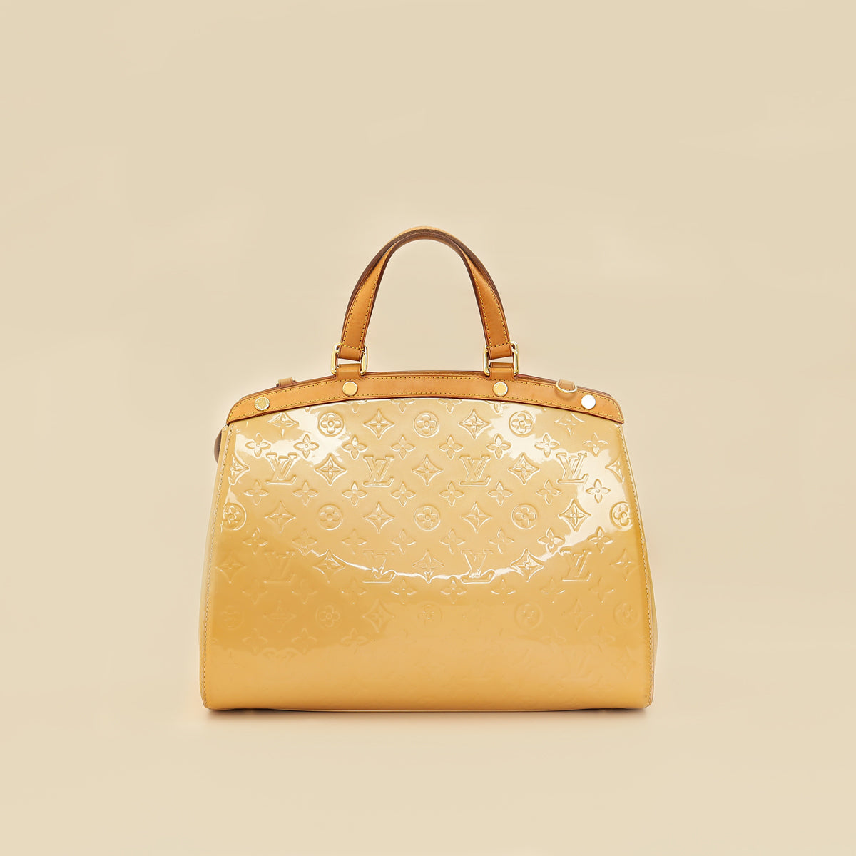 Louis Vuitton Dune Monogram Vernis Brea GM Bag-Louis Vuitton-THE CLOSET