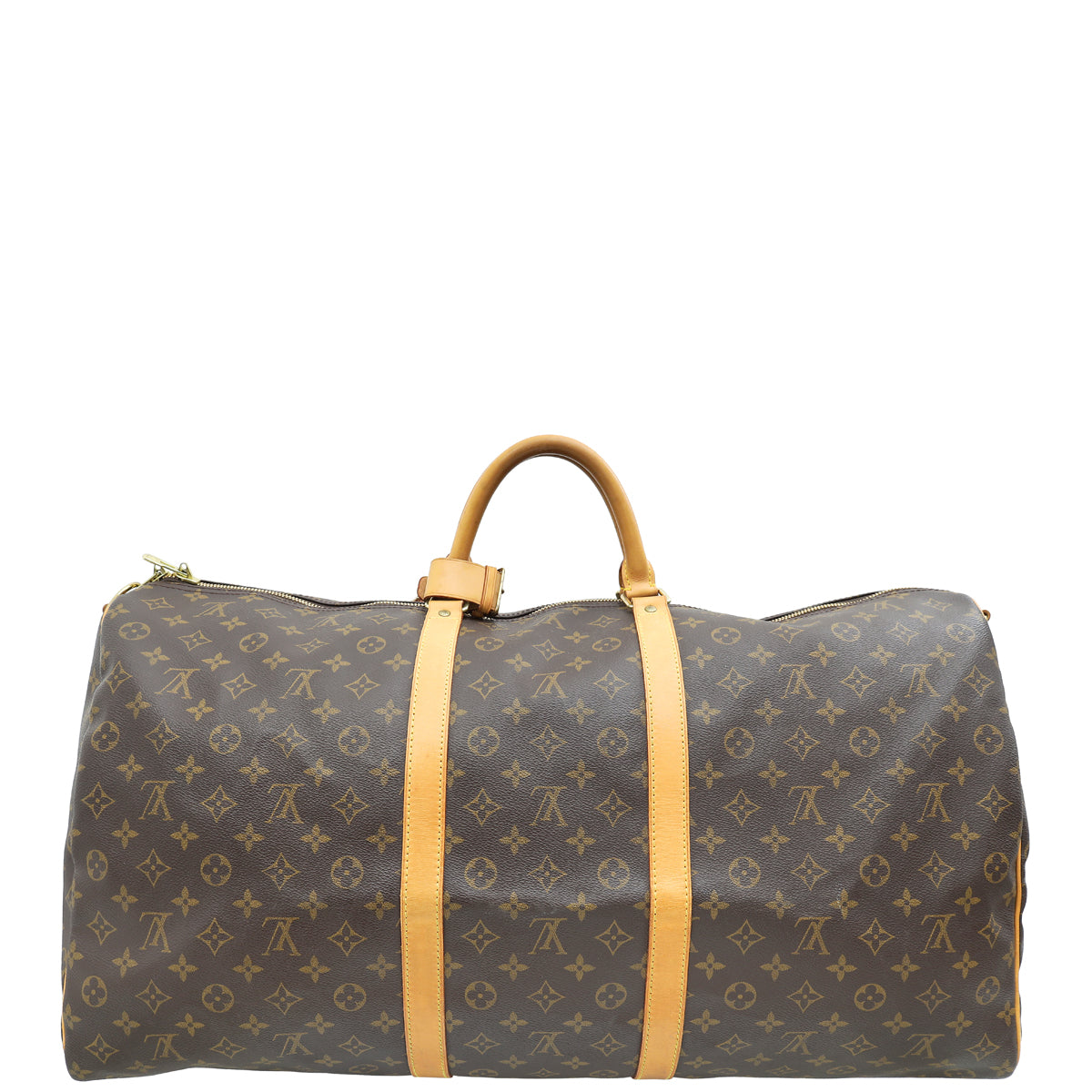 Louis Vuitton Monogram Keepall Bandouliere 60 Bag-Louis Vuitton-THE CLOSET