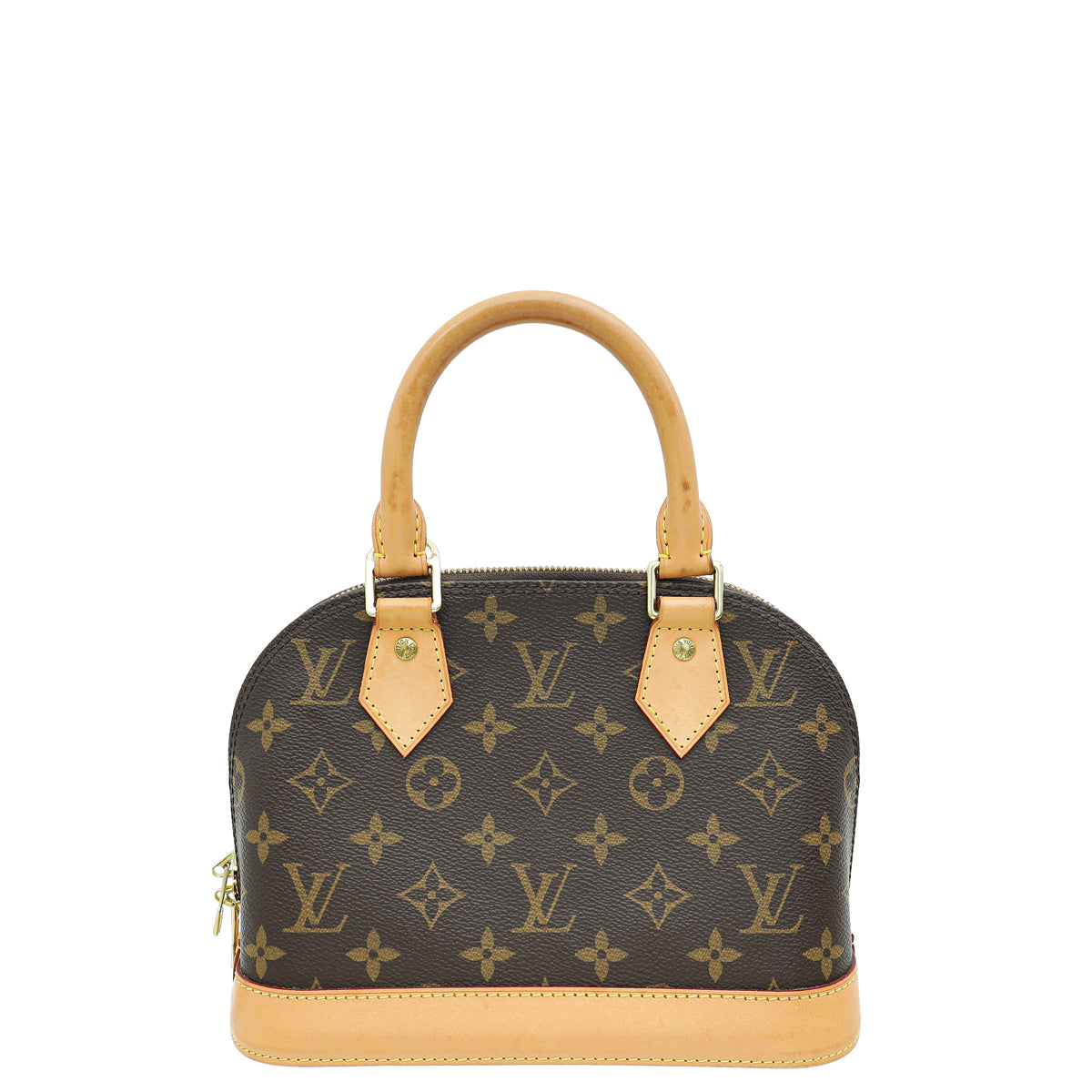 Louis Vuitton Ebene Monogram Alma BB Bag