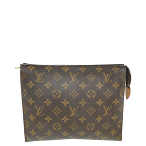 حقيبة أدوات الزينة Louis Vuitton Monogram Poche Toilette NM 