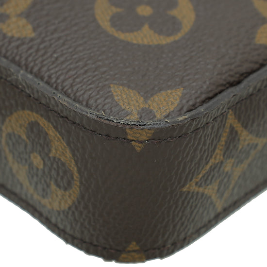 Louis Vuitton Monogram Felicie Strap & Go Pochette – The Closet