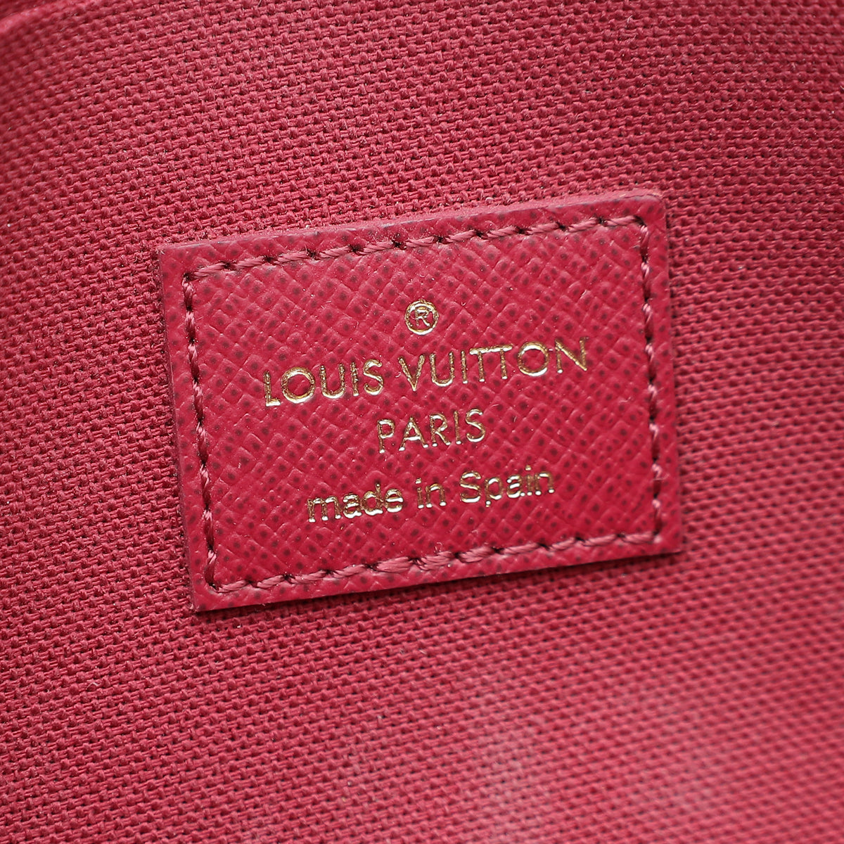 Louis Vuitton Monogram Felicie Pochette – The Closet