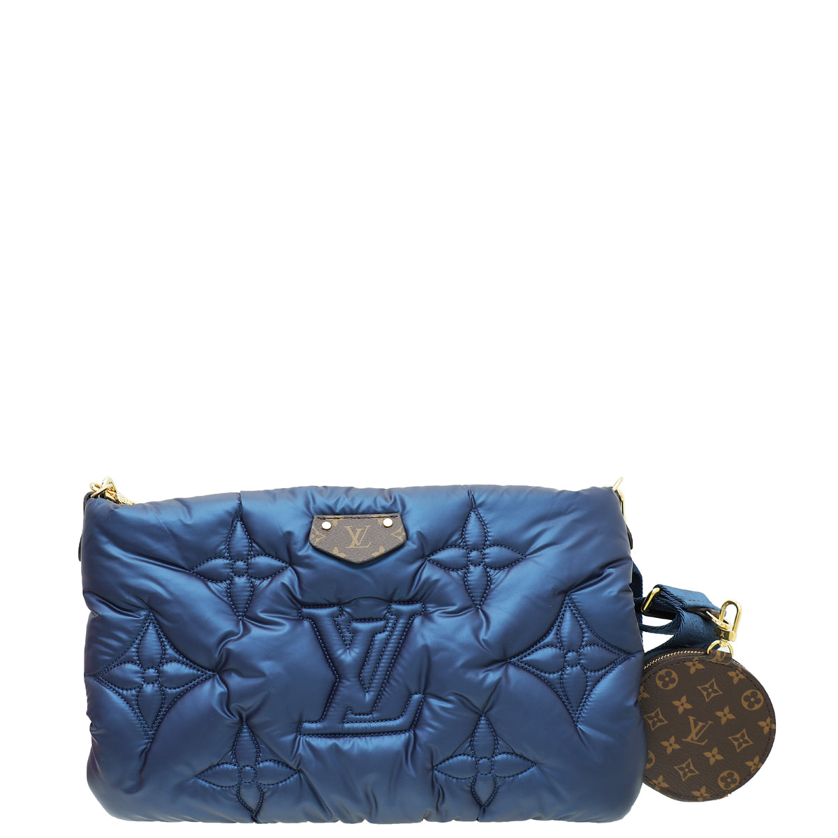 Louis Vuitton Bicolor Econyl Monogram Pillow Maxi Multi Pochette Accessoires-Louis Vuitton-THE CLOSET