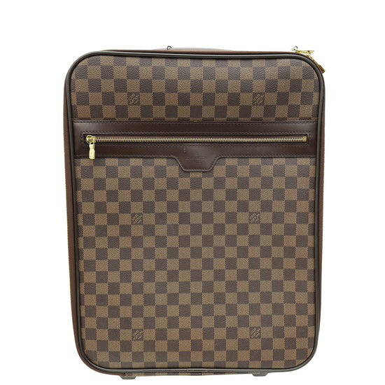 Louis Vuitton Damier Ebene Pegase 45 Bag