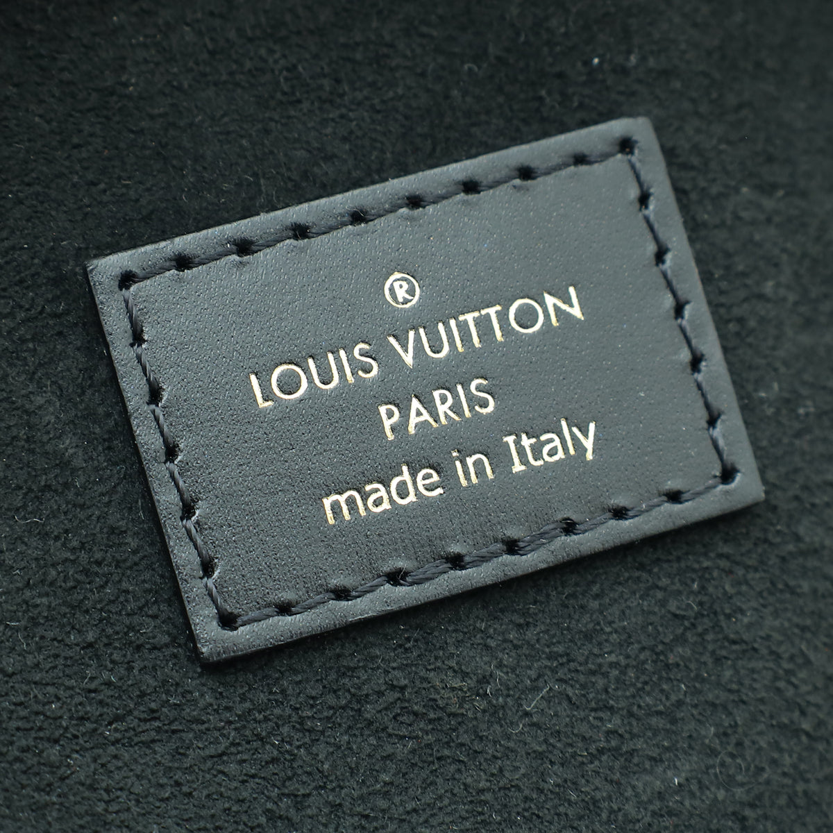 Louis Vuitton Monogram Reverse Vanity PM Bag