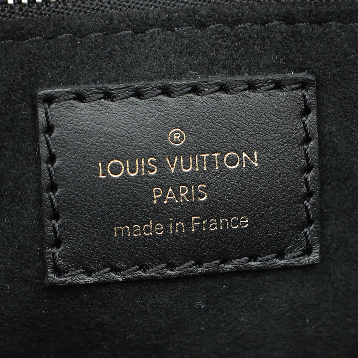 Louis Vuitton Brown Monogram Petite Malle Souple Bag