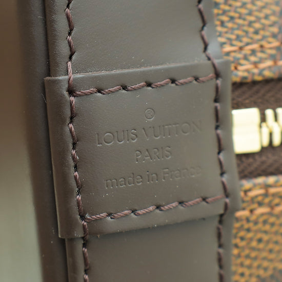 Louis Vuitton Damier Ebene Alma BB Bag