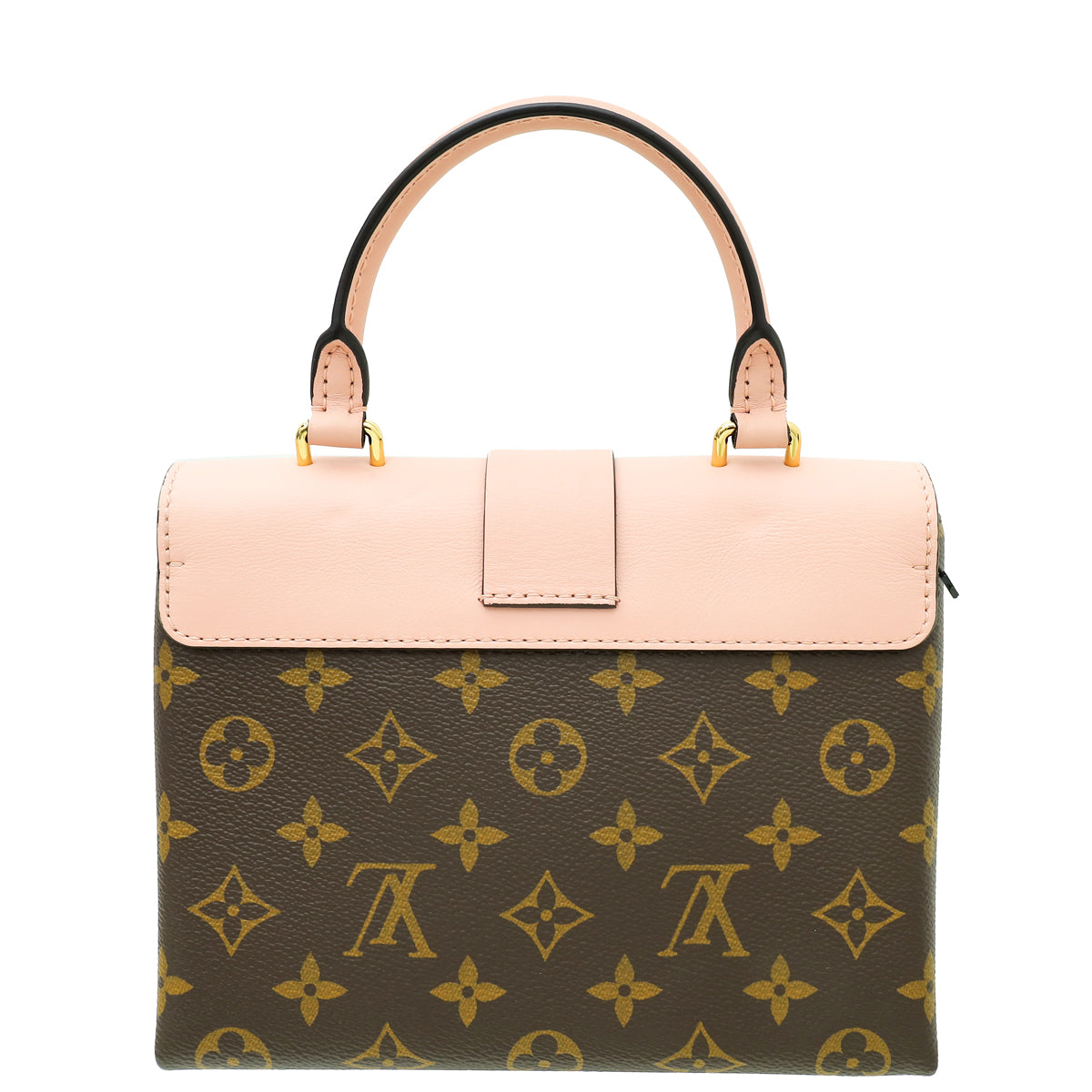 Louis Vuitton Monogram Rose Poudre Locky BB Bag-Louis Vuitton-THE CLOSET