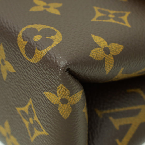 Louis Vuitton Monogram Rose Poudre Locky BB Bag