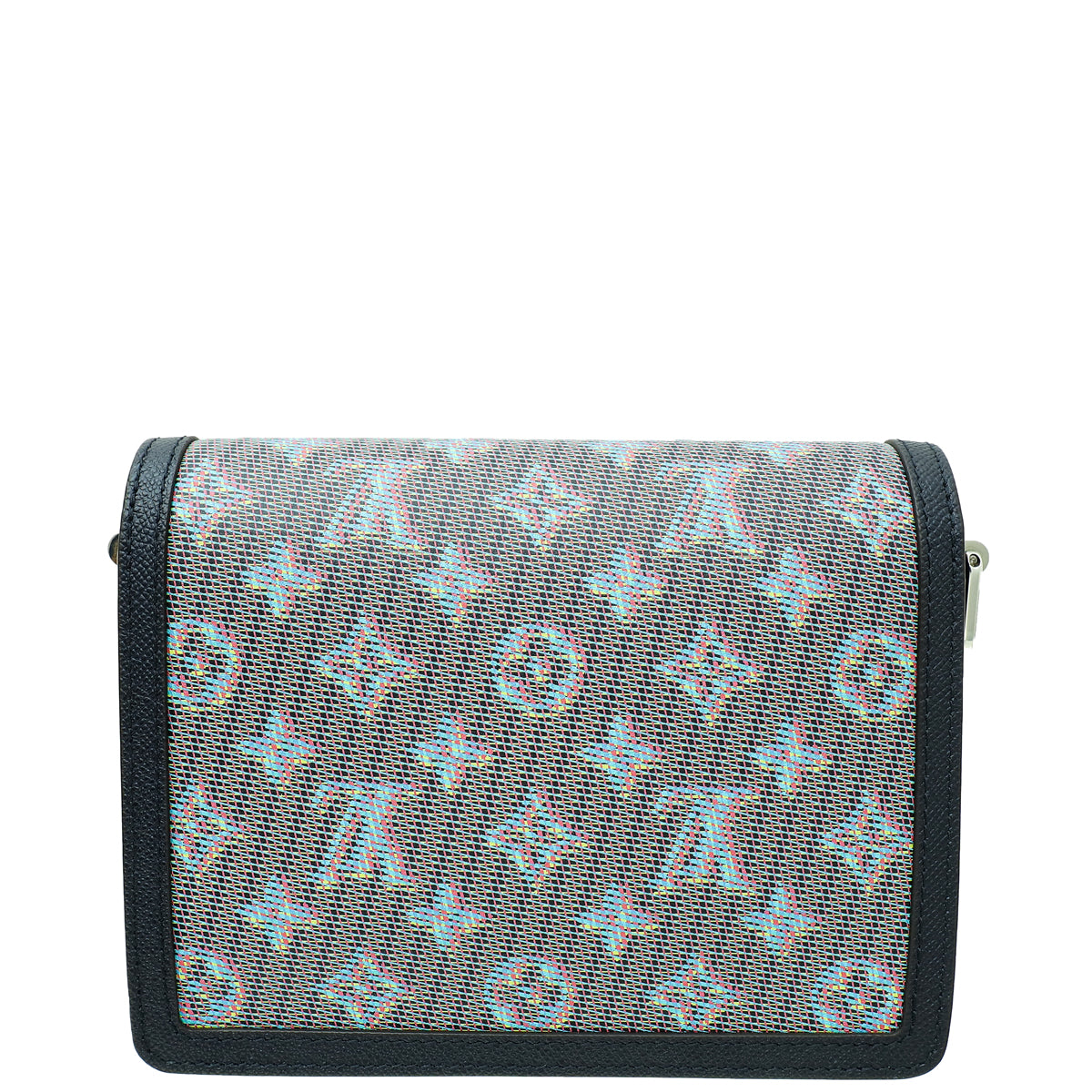 Louis Vuitton Monogram Blue LV Pop Mini Dauphine Bag-Louis Vuitton-THE CLOSET